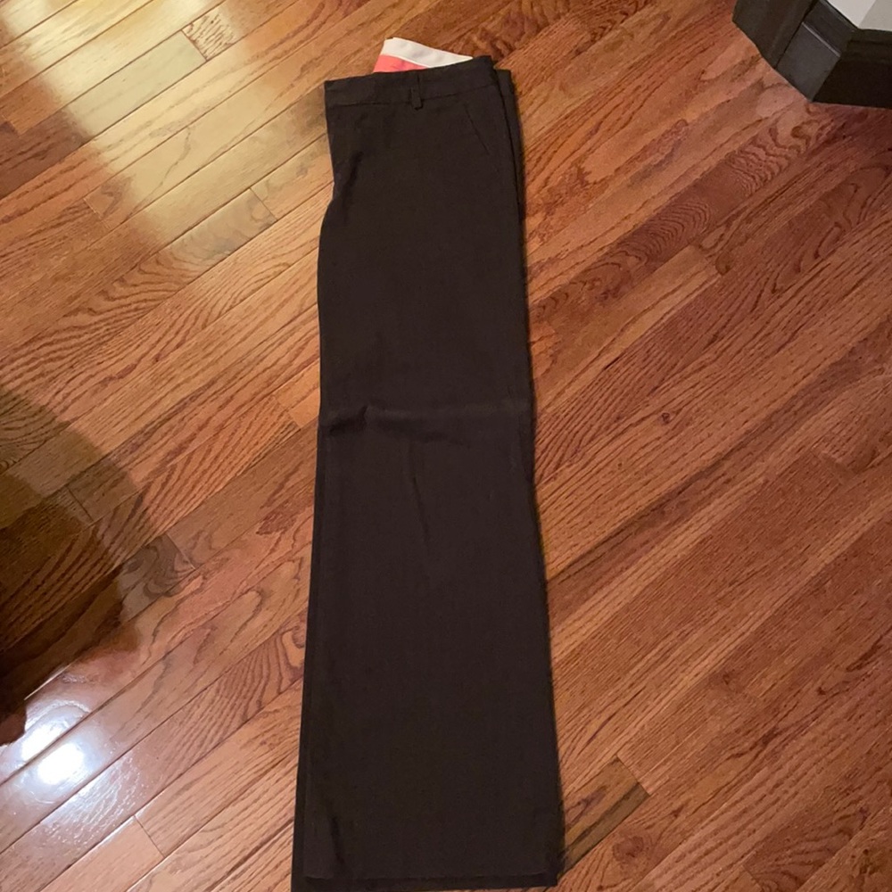 Womens Brown cotton pants